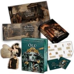 Ölü Kadının Şarkısı (Ciltli Yan Boyamalı Kutulu Set)