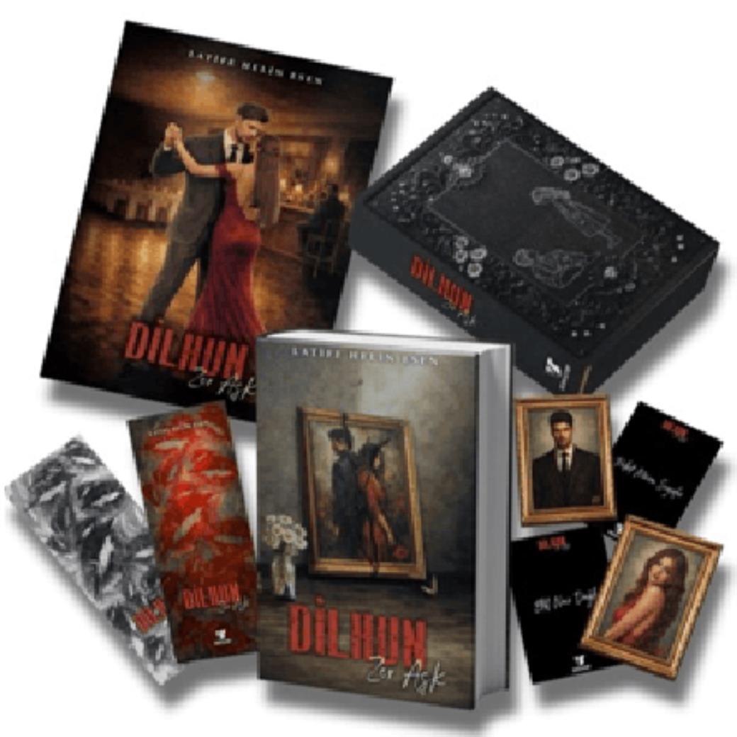 Dilhun 1 Zor Aşk (Ciltli Kutulu Set)