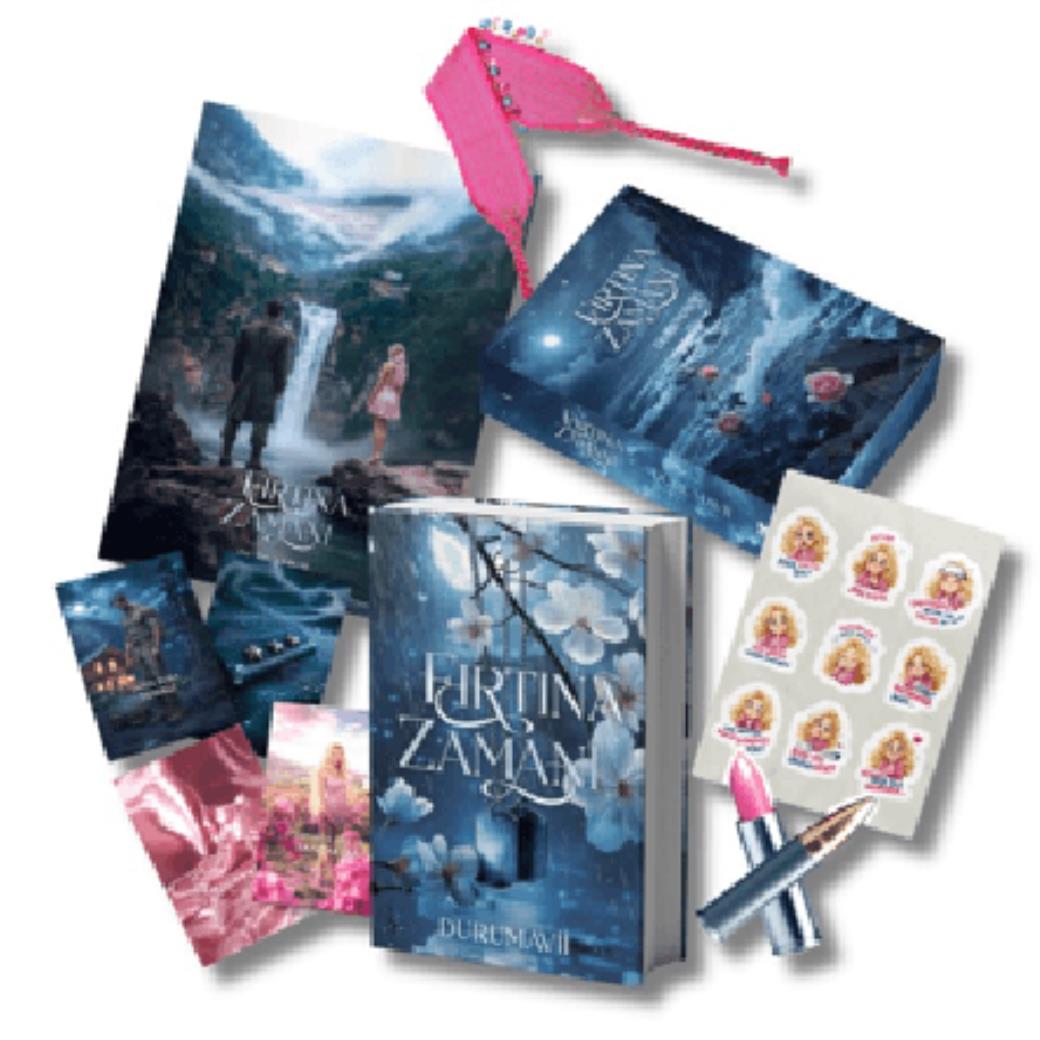 Fırtına Zamanı 1 (Ciltli Hediyeli Kutulu Set)