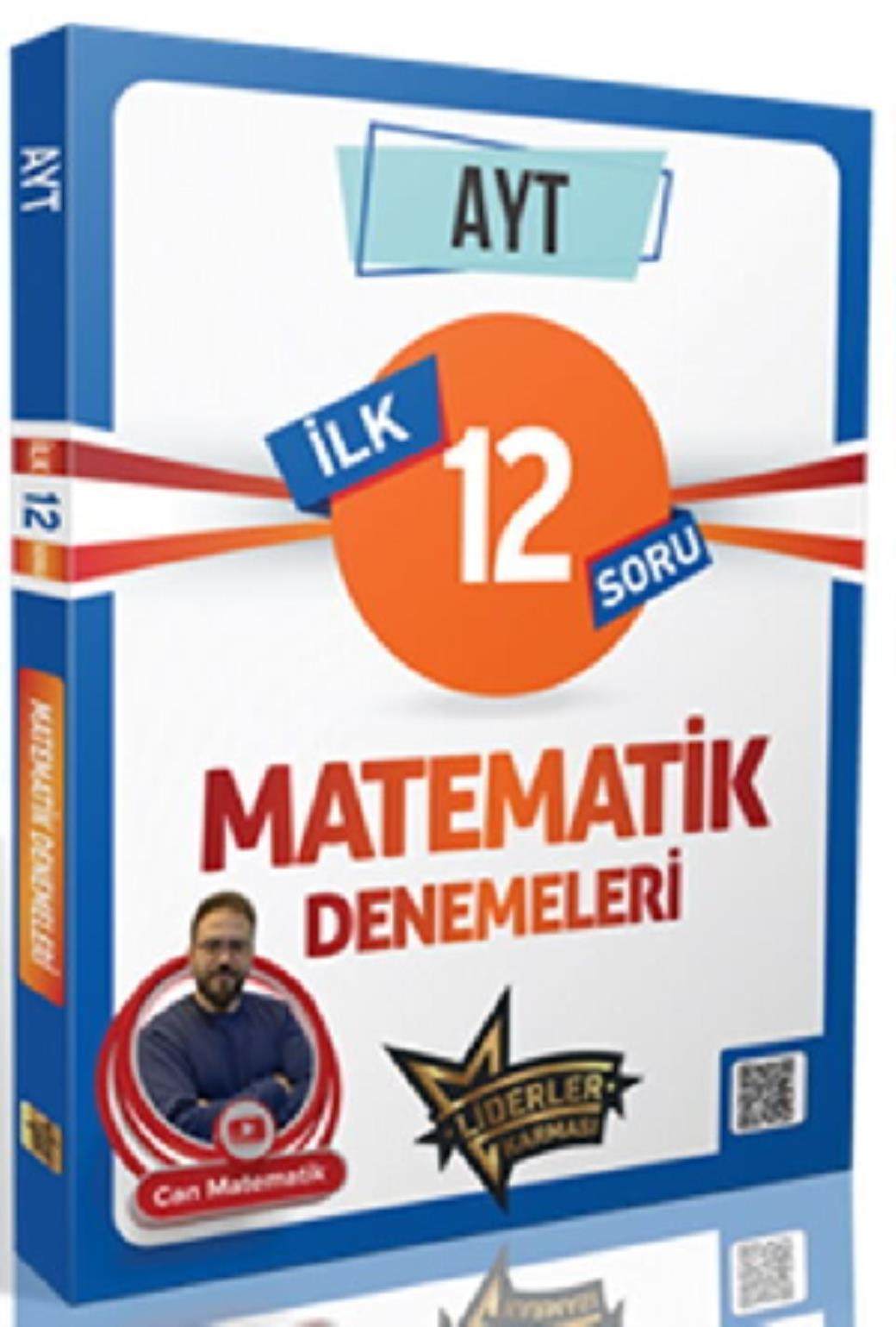 Liderler Karması AYT Matematik İlk 12 Soru Denemeleri
