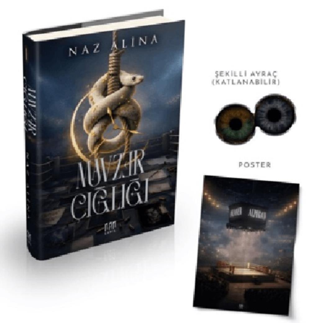 Mavzer Çığlığı 1 (Ciltli)