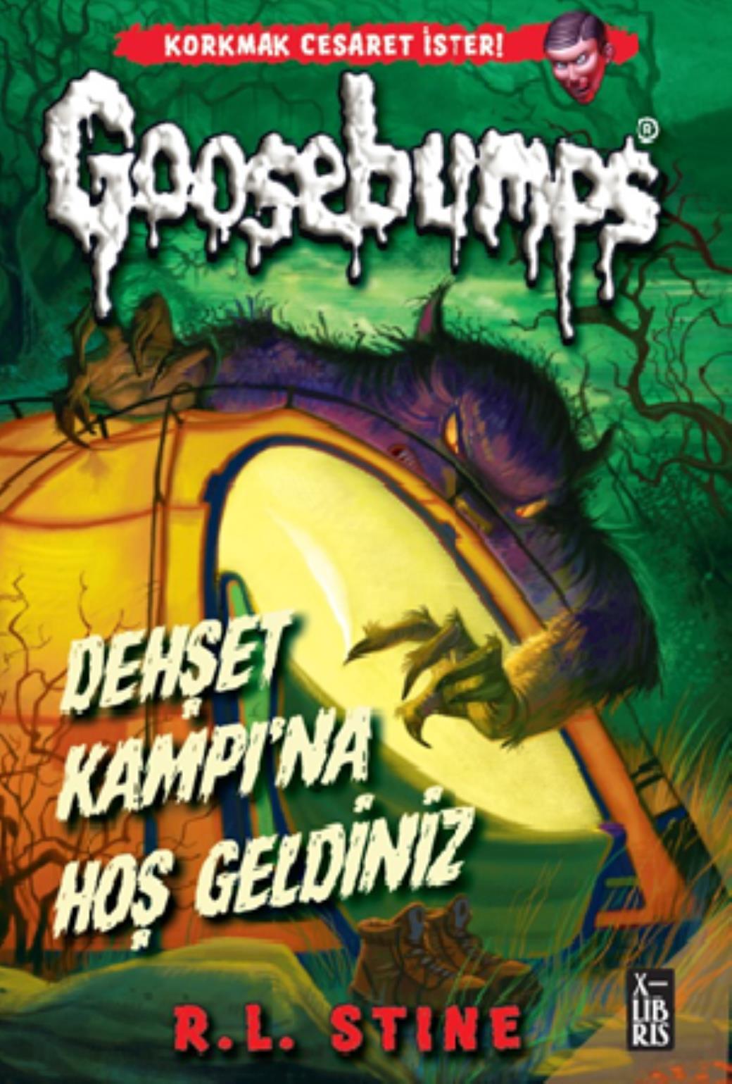 Goosebumps 9 Dehşet Kampına Hoşgeldiniz