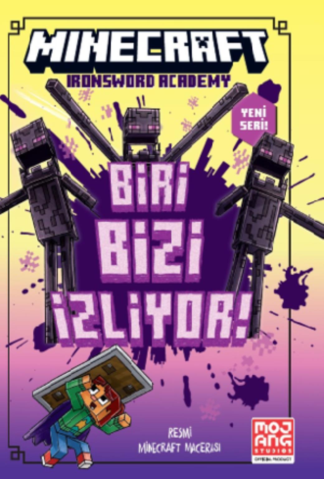 Minecraft Biri Bizi İzliyor