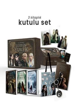 Gümüş Yürek Serisi (Üç Kitaplık Hediyeli Ciltli Kutu)
