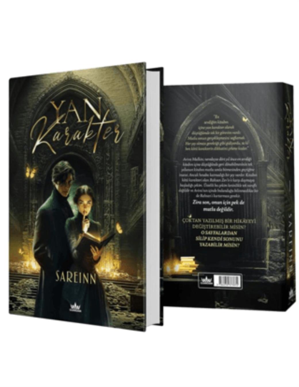 Yan Karakter 1 (Ciltli)