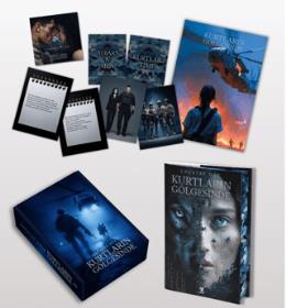 Kurtların Gölgesinde (Ciltli Kutulu Set)