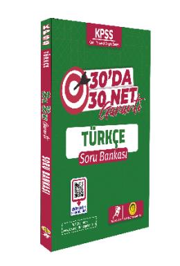 Tasarı KPSS Türkçe 30 da 30 Net Soru Bankası