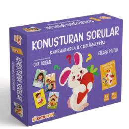 Konuşturan Sorular Kavramlarla İlk Kelimelerim Seti