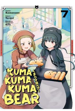 Kuma Kuma Kuma Bear Cilt 7