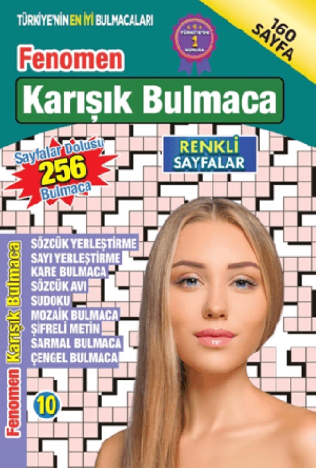 Fenomen Karışık Bulmaca 10