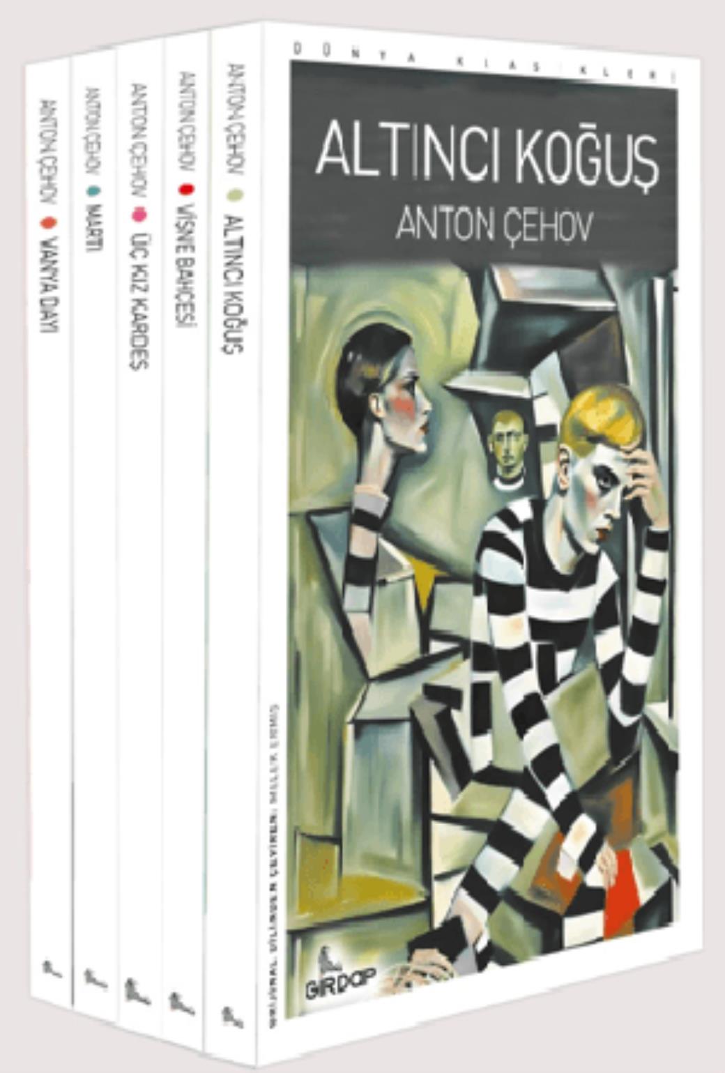 Anton Çehov 5li Set