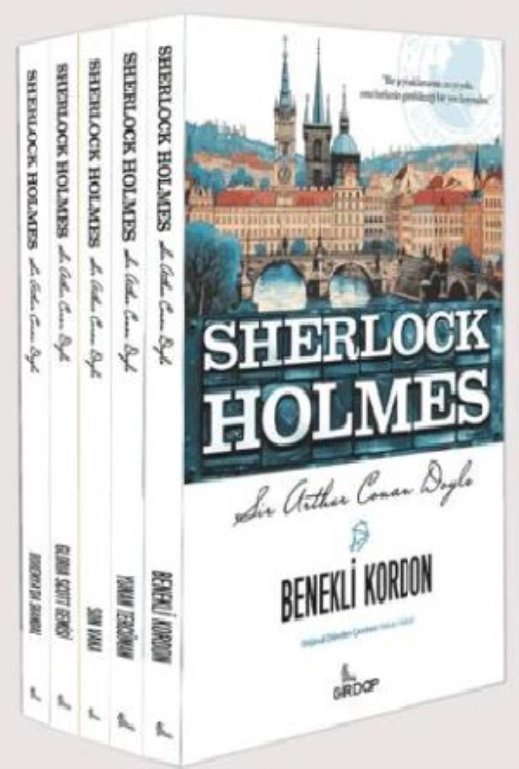 Sherlock Holmes 5li Set