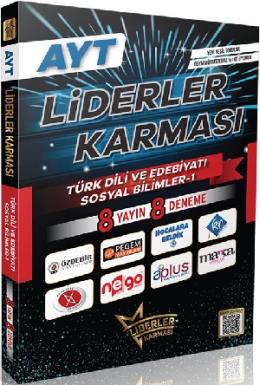 Liderler Karması AYT Türk Dili ve Edebiyatı Sosyal Bilimler 1