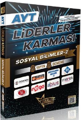 Liderler Karması AYT Sosyal Bilimler 2 Branş Denemeleri