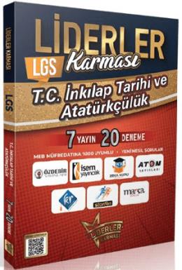 Liderler Karması LGS İnkılap Tarihi Denemeleri 8 Yayın 23 Deneme