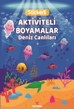 Deniz Canlıları Aktiviteli Boyamalar