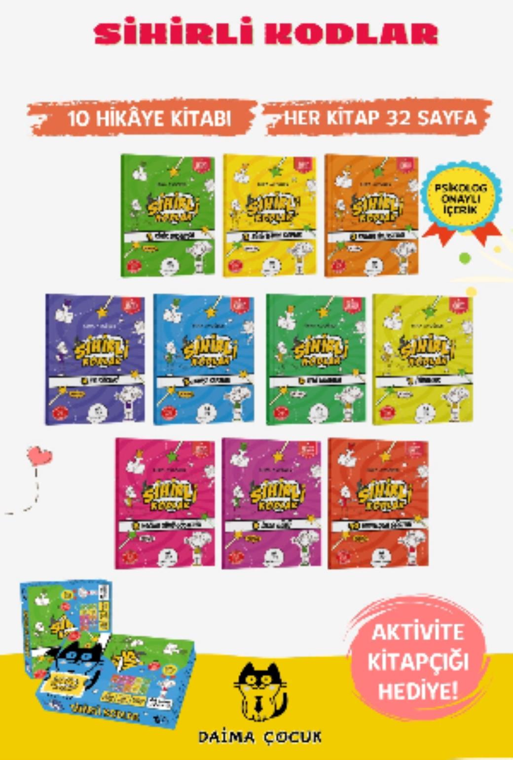 Sihirli Kodlar (10 Kitap Takım)