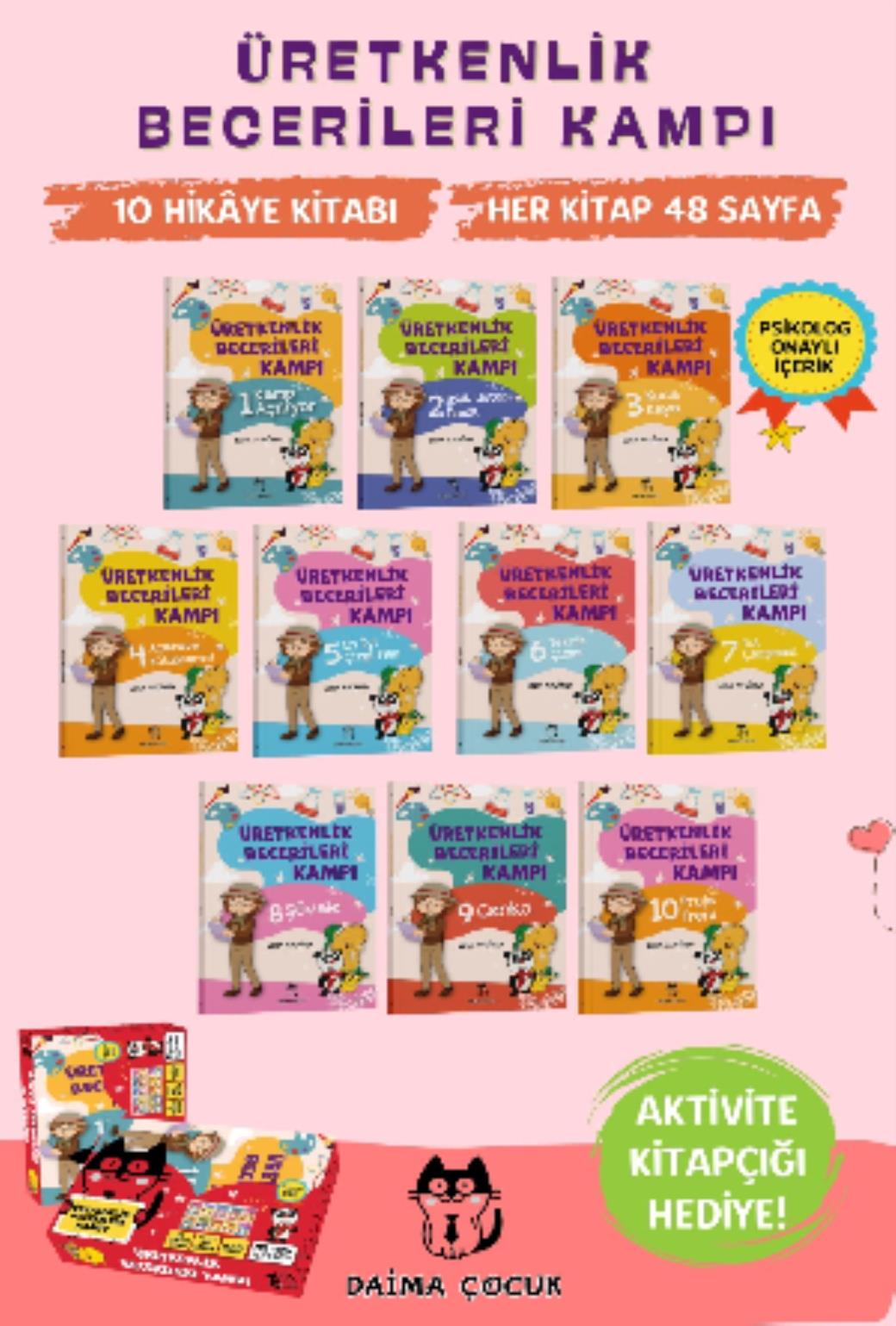 Üretkenlik Becerileri Kampı (10 Kitap Takım)