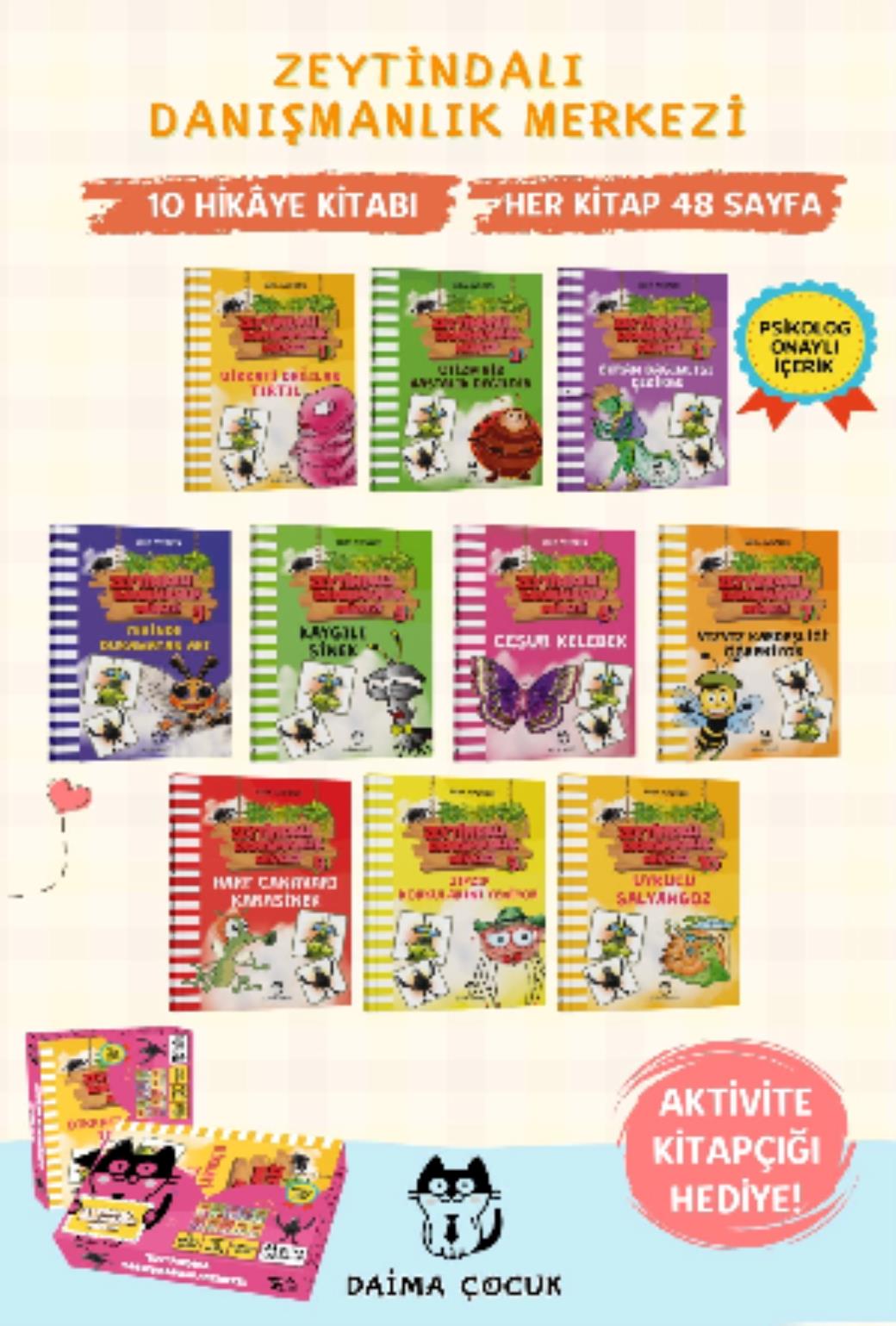 Zeytindalı Danışmanlık Merkezi (10 Kitap Takım)