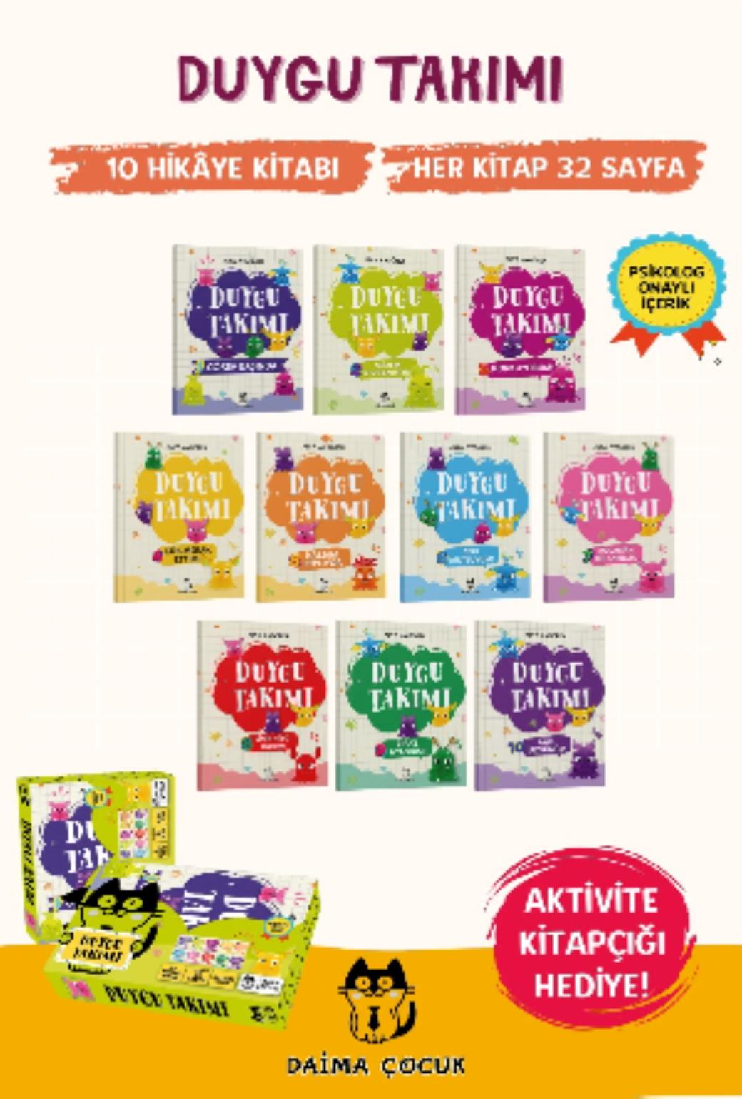 Duygu Takımı (10 Kitap Takım)