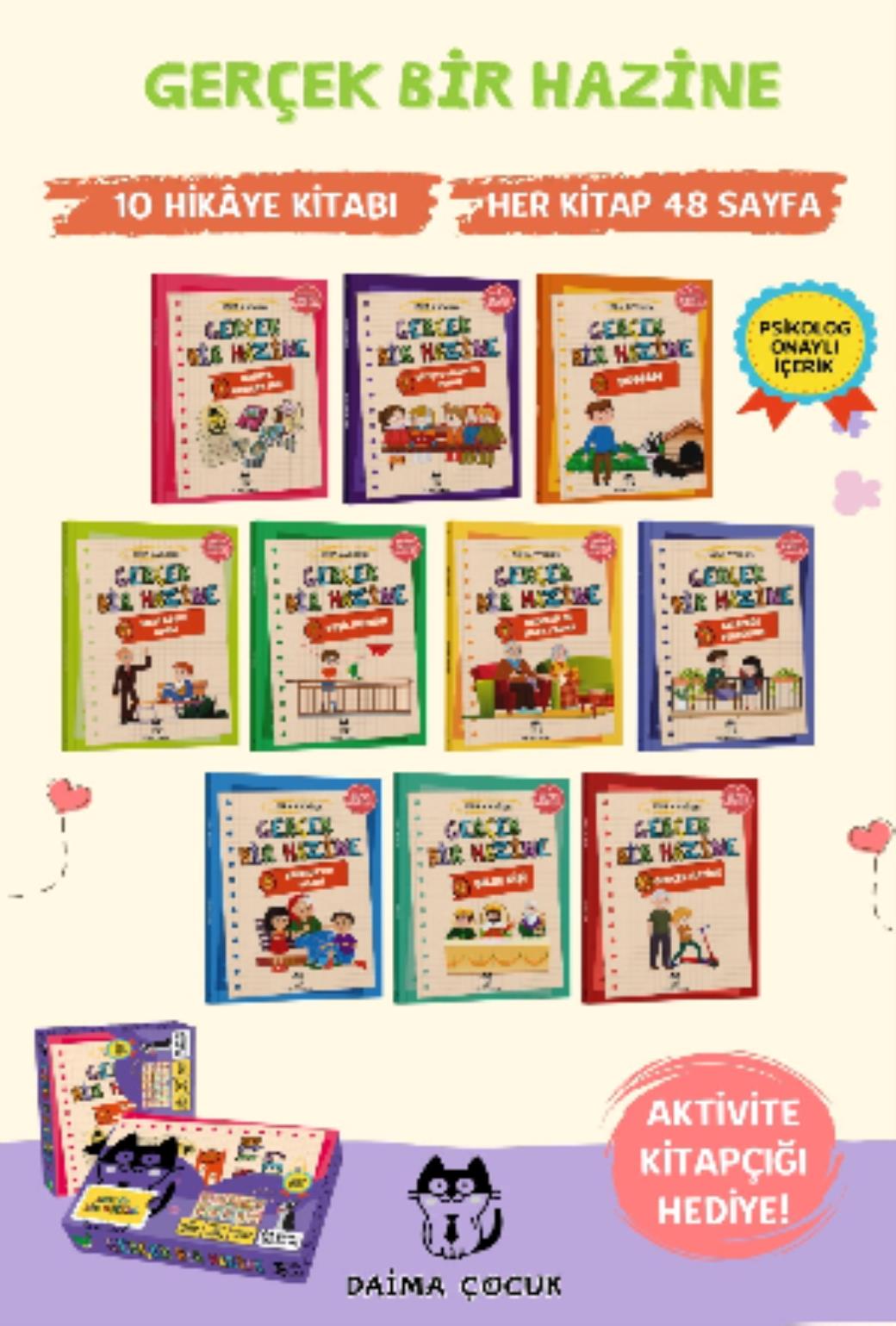 Gerçek Bir Hazine (10 Kitap Takım)