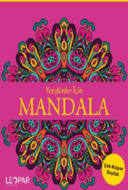 Yetişkinler İçin Mandala Pembe