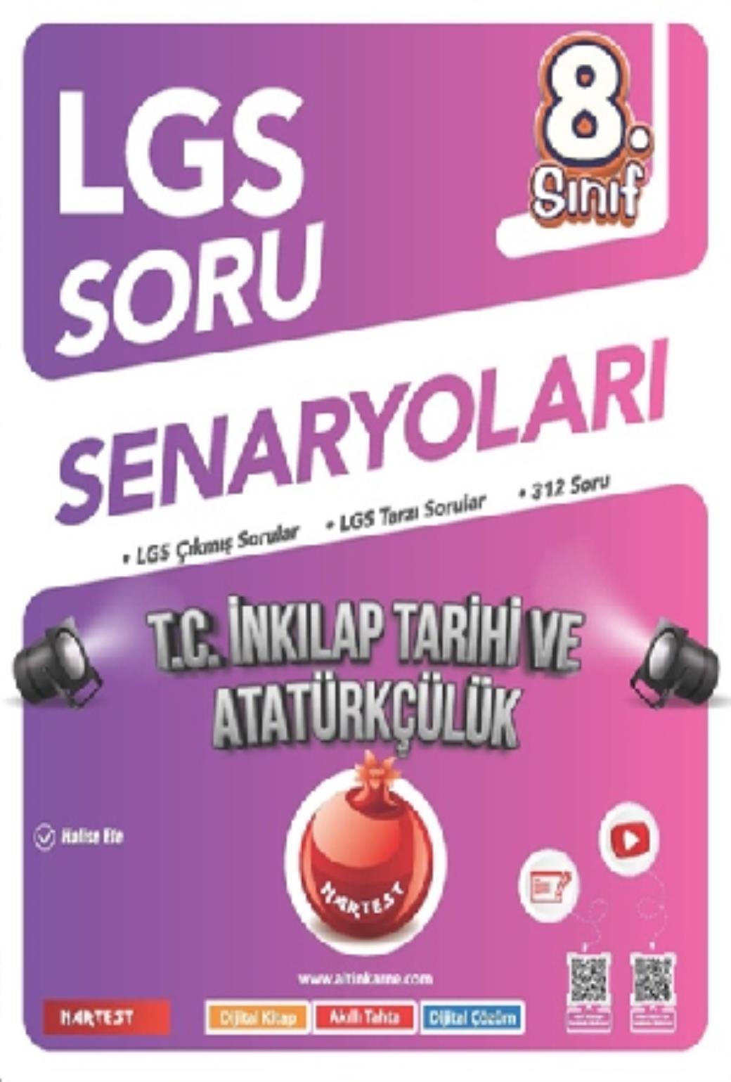 Nartest 8.Sınıf LGS Soru Senaryoları T.C İnkılap Tarihi ve Atatürkçülük