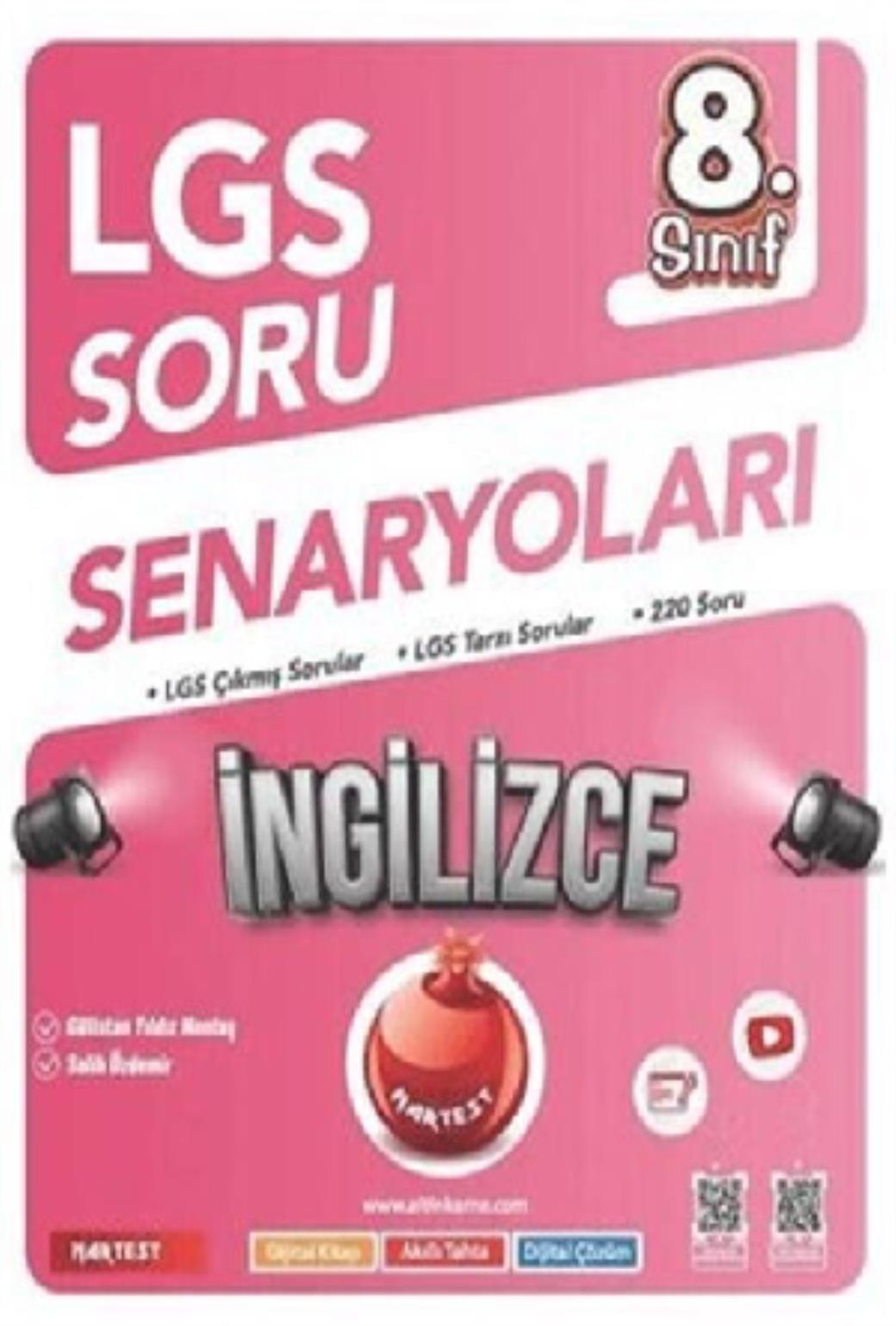 Nartest 8.Sınıf LGS İngilizce Soru Senaryoları