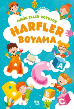 Harfler Boyama Kitabı