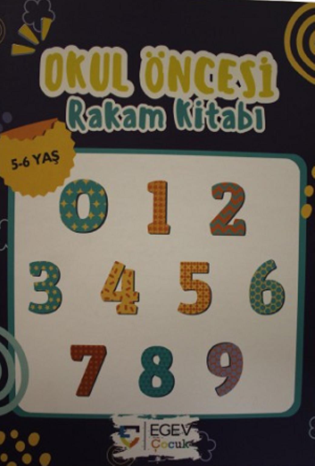 Okul Öncesi Rakam Kitabı