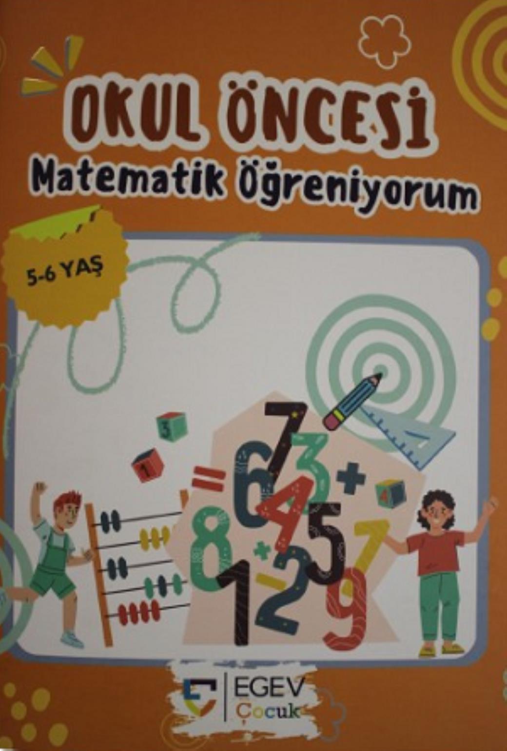 Okul Öncesi Matematik Öğreniyorum