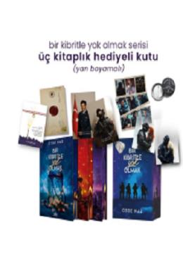 Bir Kibritle Yok Olmak (Üç Kitap Yan Boyamalı Hediyeli Kutu)