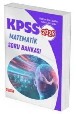 Teorem 2026 KPSS Lise ve Önlisans Matematik Soru Bankası