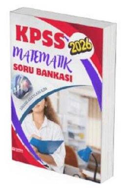 Teorem 2026 KPSS Lisans Matematik Soru Bankası