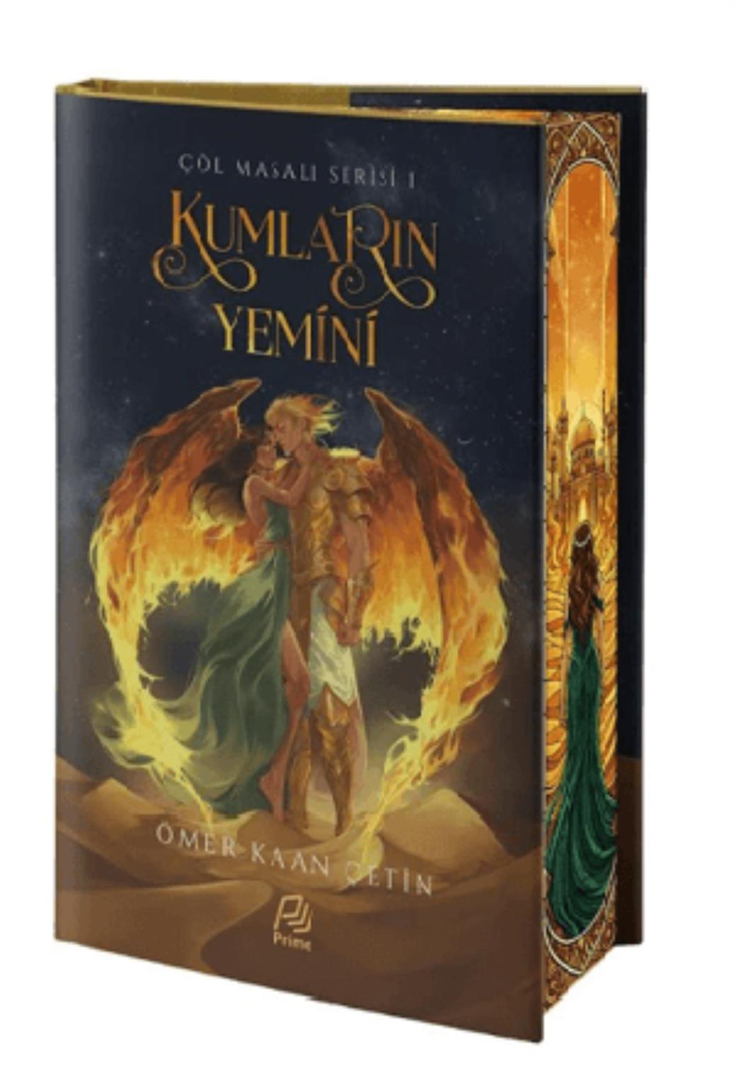 Kumların Yemini Çöl Masalı 1 (Ciltli Yan Boyamalı)