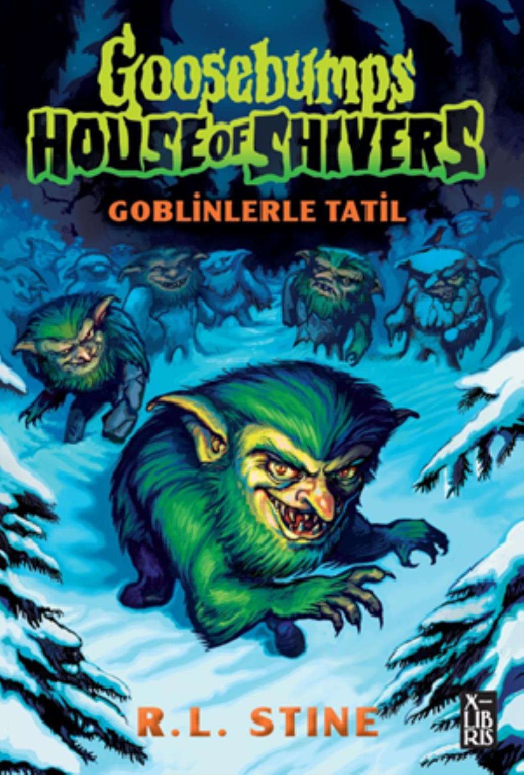 Goosebumps 7 Gobilinlerle Tatil