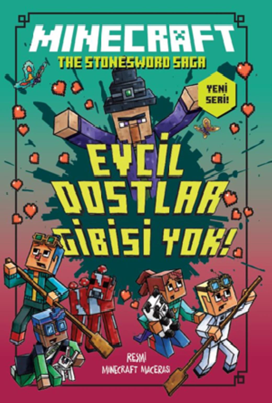 Minecraft Evcil Dostlar Gibisi Yok
