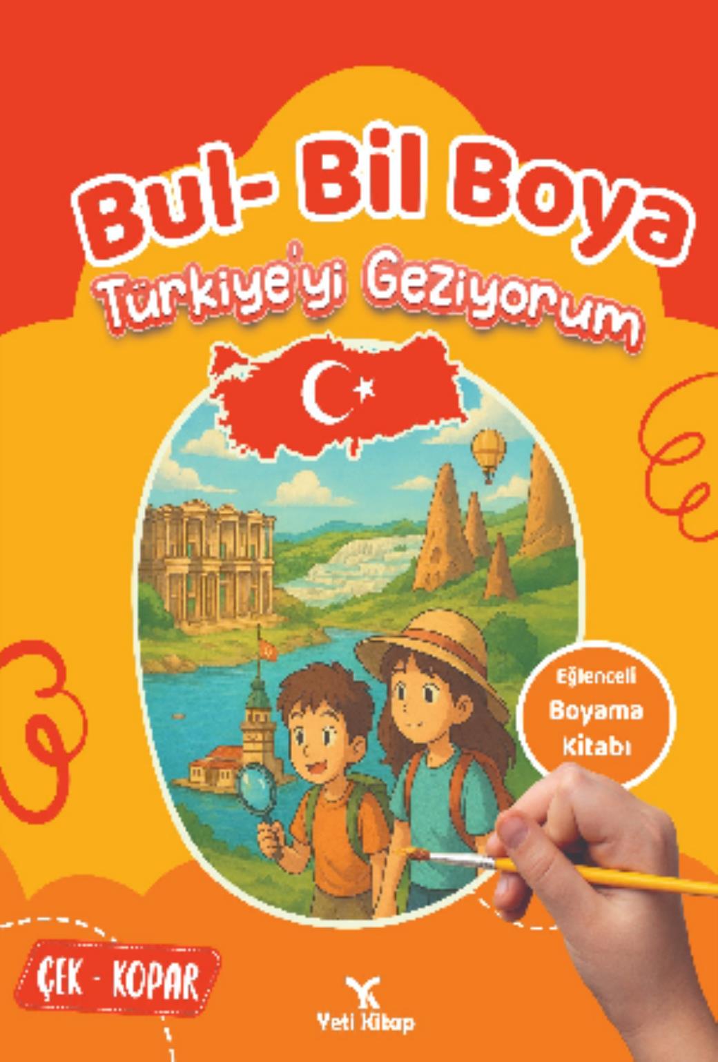 Bul Bil Boya Türkiyeyi Geziyorum