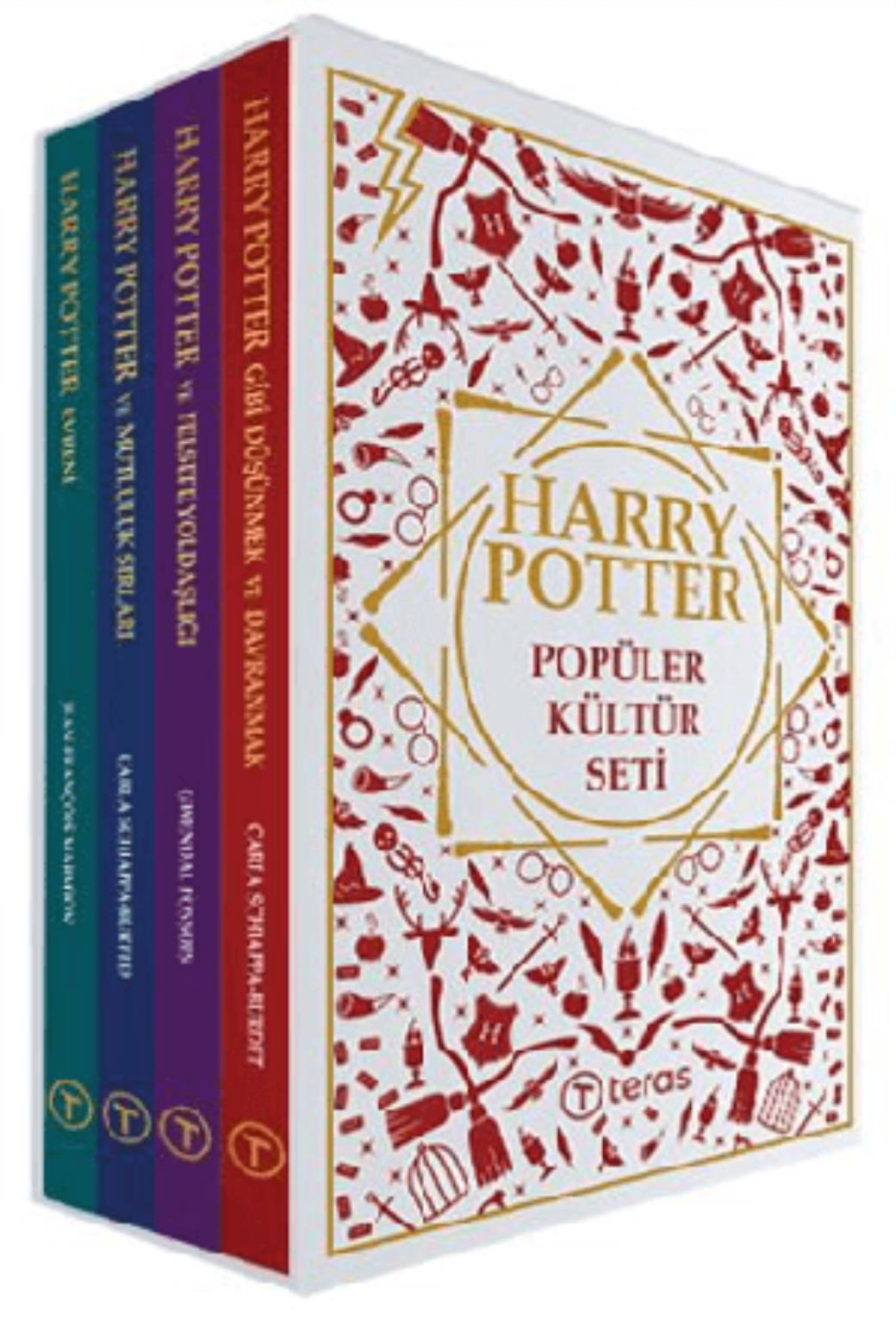 Harry Potter Popüler Kültür Seti (Kutulu)