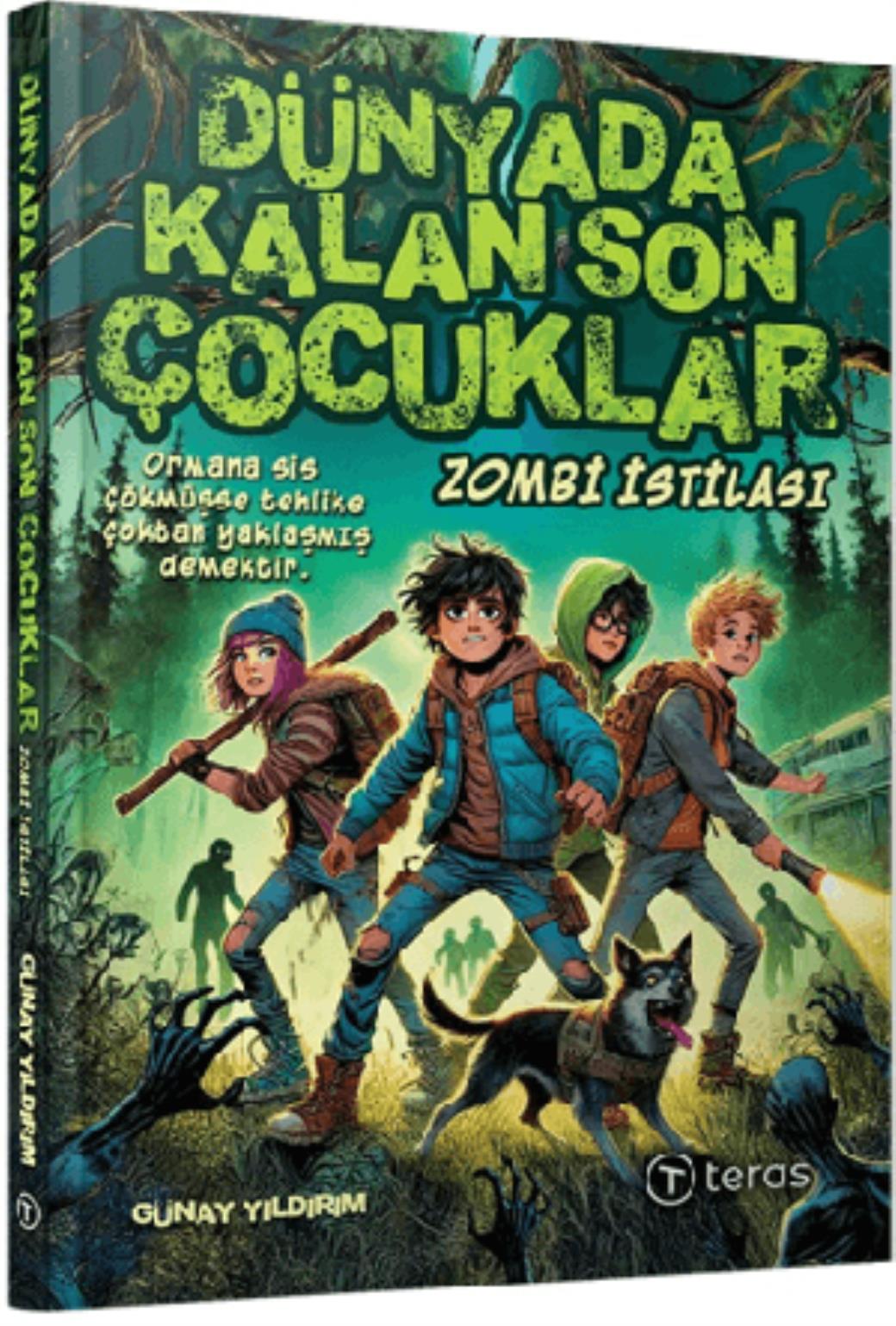 Dünyada Kalan Son Çocuklar Zombi İstilası