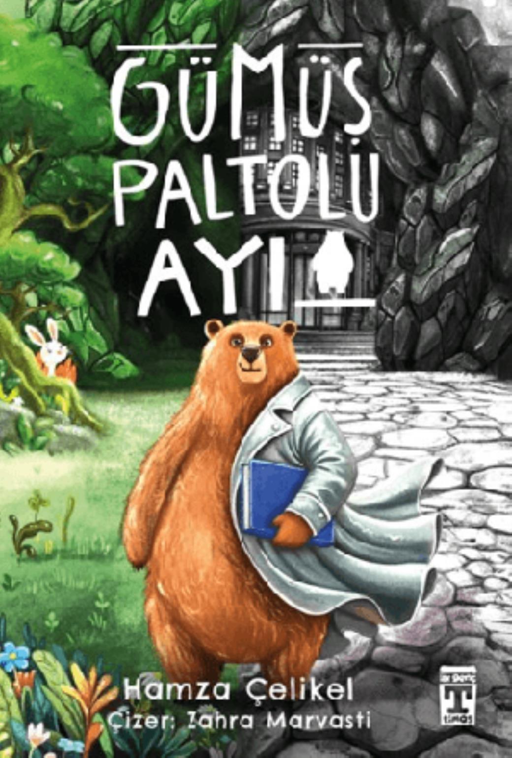 Gümüş Paltolu Ayı