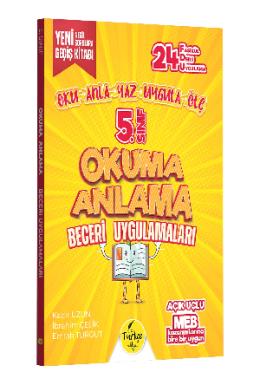 Türkçe Atölyesi 5. Sınıf Okuma Anlama Beceri Uygulamaları