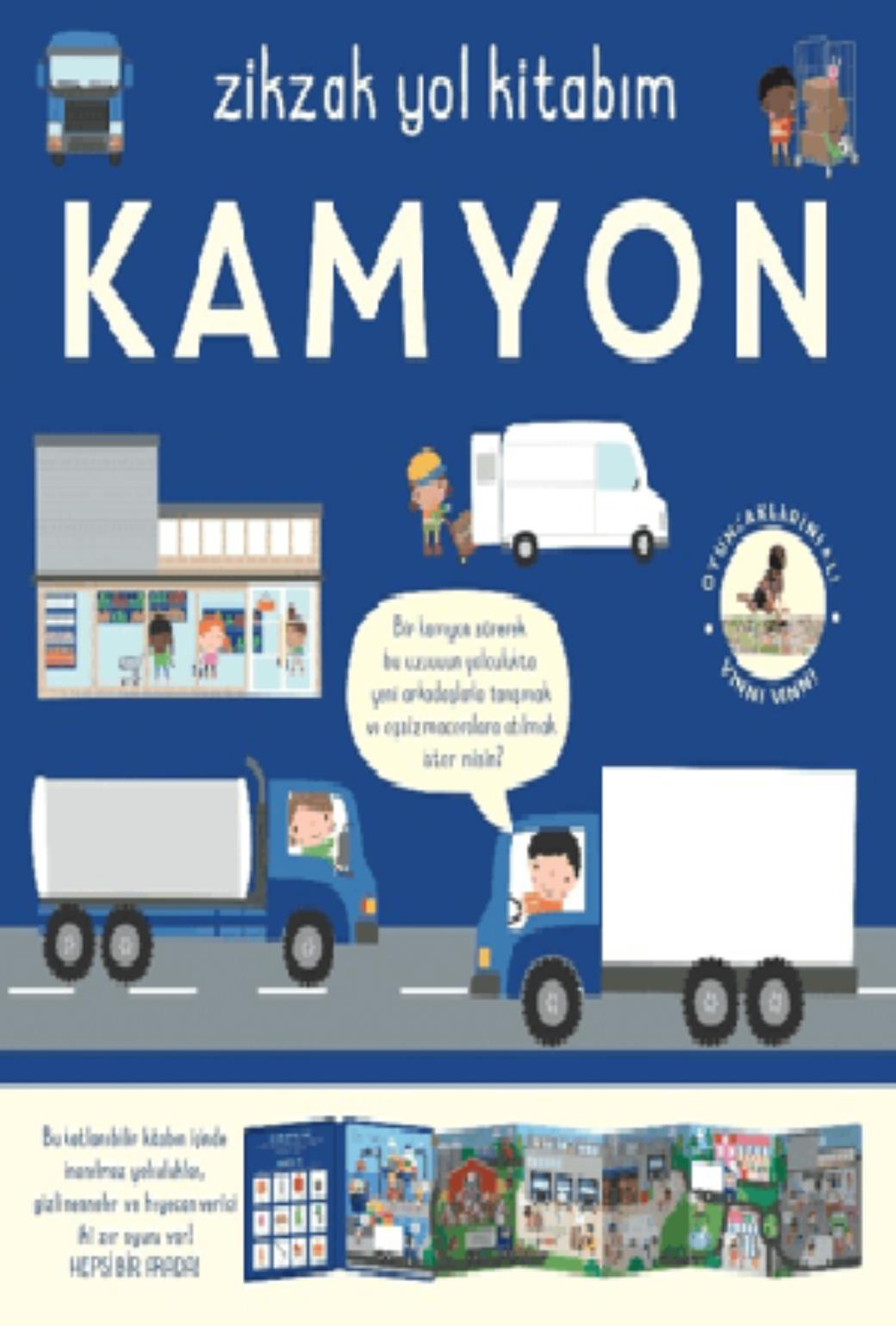 Zikzak Yol Kitabım Kamyon