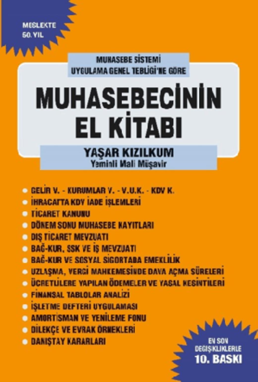 Muhasebecinin El Kitabı
