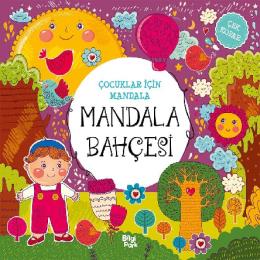 Mandala Bahçesi Çocuklar İçin Mandala