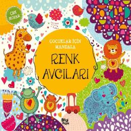 Renk Avcıları Çocuklar İçin Mandala