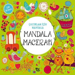 Mandala Macerası Çocuklar İçin Mandala