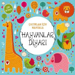 Hayvanlar Diyarı Çocuklar İçin Mandala