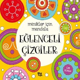 Eğlenceli Çizgiler Minikler İçin Mandala