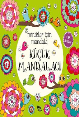Küçük Mandalacı Minikler İçin Mandala